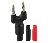 Professional BNC Female Oscilloscope Probe Adapter for Research and Development