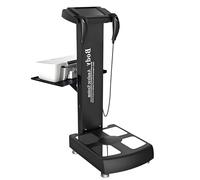 Professional Body Fat Scale with Printer, Intelligent Health Analyzer for Body Composition Analysis, 3D Body Scanner Measurement