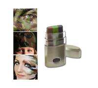 Professional Body Painting Pigment Kit Camouflage Color Non Toxic Face Makeup