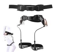 Professional Body Power Exoskeleton for Walking Aid Lower Limb Assistance Walking Aid, Easy to Use, No Charging Needed Natural Mobility Support, Ergonomic Power Aids for The Elderly for Leg Walker