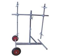 Professional Body Shop - Rotate Panel Stand Excellent to assist in car panel handling during preparation and paint spraying processes Bonnet/Door/Wings/Boot Holder white Paiting/Sanding