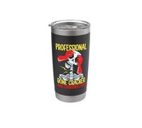 Professional Bone Cracker Therapy Chiropractic Chiropractor Stainless Steel Insulated Tumbler