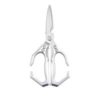 Professional Bone Scissors for Fish Vegetables Aluminum Alloy Ergonomic Kitchen Shears Aluminum Alloy Kitchen Bone Cutter