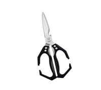 Professional Bone Scissors for Fish Vegetables Aluminum Alloy Ergonomic Kitchen Shears High Efficiency Food Scissors Aluminum