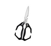Professional Bone Scissors for Fish Vegetables Aluminum Alloy Ergonomic Kitchen Shears Multipurpose Kitchen Cutting Tool