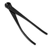 Professional Bonsai Wire Cutters Manganese Steel Alloy Garden Branch Cutter Specifically Designed for Training Wires Removal Black 210mm 8.27inch