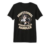 Professional Border Collie Handler Herding Dog Premium T-Shirt