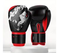 Professional Boxing Gloves for Adult Fighting Competition Training Leather with Extra Thick Padding Ultimate Protection and Shock Absorption Safe