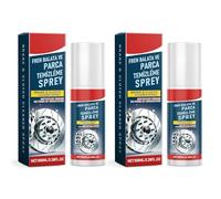Professional Brake Disc with Dual-Action Technology, Removes Rust & Protects Metal Surfaces Car Rust Remover Sprayer