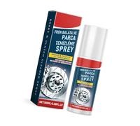Professional Brake Disc with Dual-Action Technology, Removes Rust & Protects Metal Surfaces Car Rust Remover Sprayer