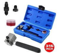 Professional Brake Pipe Flaring Tool 3/16" Sae Hand Held On Car Double Flare Kit