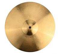 Professional Brass Cymbal Set 8 to 16 Inch for Drummers - for splash Crash Hi-Hat Percussion Gear(12inch)