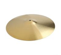 Professional Brass Cymbal Set 8 to 16 Inch for Drummers - for splash Crash Hi-Hat Percussion Gear(16inch)