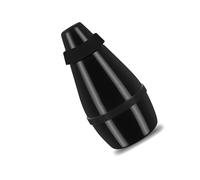 Professional Brass Instrument Softener Delicate Construction with Compressing Cream Interior Secure Fit Small Trumpet Still