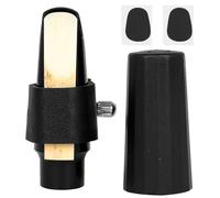 Professional Brass Musical Instrument Accessories Saxophone Replacement Part With Storage Bag Saxophone Mouthpiece Cushions