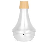 Professional Brass Mute Sound Reducer Quick Install Metal Design Easy Carry for Students Portable B Flat Trumpet Mute