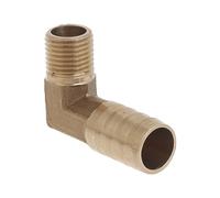 Professional Brass Pipe Fitting Secure Brass Right Angles Jiints Suitable for Home Renovations & Construction Project Right Angles Joint Plumbing Hardware Pipe Joint Plumbing Adapter