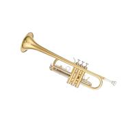 Professional Brass Trumpet Instrument C Key Instrument Trumpet Performance Major Suitable For Adult Beginners
