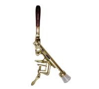 Professional Brass Wine Opener Corkscrew by Chabrias LTD