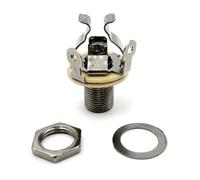 Professional Brasses Pickup Guitar Pickup Output Jacks Metal Guitar Socket For Easy Installation