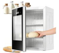 Professional Bread Proofing Box, 40L, Adjustable Temp/Humidity, 20-50°C temperature range,High Efficiency for Bread and Yogurt Making