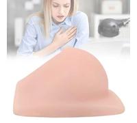 Professional Breast Lump Training Model, Ultrasound Guided Puncture Biopsy Simulator, Soft Silicone Phantom with Multi-Size Simulated Lumps, Reusable Design for Medical School Education