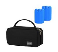 Professional Breastmilk Transport Cooling Bag Insulation Design Organsier for Working Moms Travel and Hospital Visits Insulated Thermal Breast Milk Storage Organizer