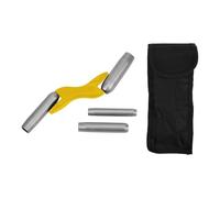 Professional Brick Joint Completing Set Includes 4 Accuracy Measurements and Travel Friendly Bag for Brickwork Work Tuck Indicating Tools Brickwork Set