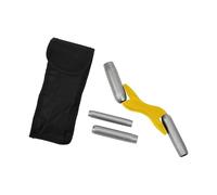 Professional Brick Joint Completing Set Includes 4 Accuracy Measurements and Travel Friendly Bag for Brickwork Work Tuck Indicating Tools Brickwork Set