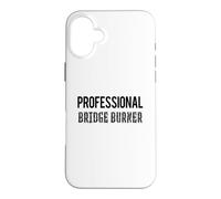 Professional Bridge Burner Case for iPhone 16 Plus