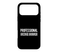 Professional Bridge Burner Case for iPhone 17 Pro Max