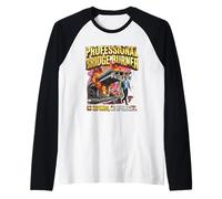 Professional Bridge Burner No Refunds No Apologies Fire Raglan Baseball Tee