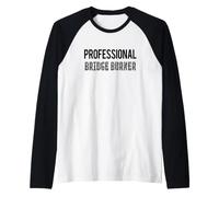 Professional Bridge Burner Raglan Baseball Tee