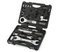 Super B Men's TBA-2000 TBA 2000 Tool Set-Black, 15 x 20 x 6 cm