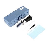 Professional Brix Refractometer for Honey, 58-90% Sugar Tester with Automatic Temperature Compensation, Easy - Read Scale, Includes Pipette and Case for Beekeepers and