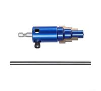 Professional Broken Faucet Removal Tool for Plumbers | Adjustable diameter, fits various pipe sizes, drill compatible, manual lever option, robust build
