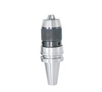 Professional BT30 BT40 BT50 APU08 APU13 APU16 Tool Holder, BT APU Drill Chuck CNC Integrated Self Tightening Milling Drill Bit(BT30-APU13 (1-13mm))