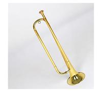 Professional Bugle Brass Instrument Brass Horn Call Trumpet Wind Instrument Young Pioneers Horn Big Horn Student Bugle Bugle