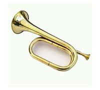 Professional Bugle Wind Instrument Copper Alloy Horn Young Pioneer Charge Lacquer Gold Trumpet Trumpet Youth Horn Bugle