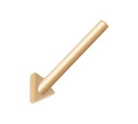 Professional Bumper Restoration Iron Tip with Triangular Copper Head for Auto Bodywork and Heat Conductive Welding Tip