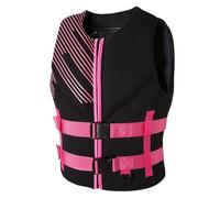 Professional Buoyancy Vest, Adults Neoprene Swim Jacket, High Floatation Gear for Paddle Boarding Fishing Kayaking