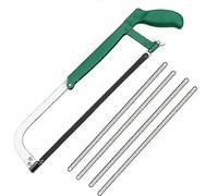 Professional butcher saw set for cutting bones + 2 spare blades