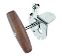 Professional Butterfly Can Opener Titan | Wooden Handle