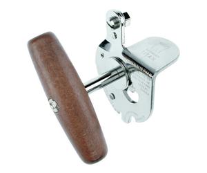 Professional Butterfly Can Opener Titan | Wooden Handle