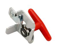 Professional Butterfly Can Opener with Red Handle