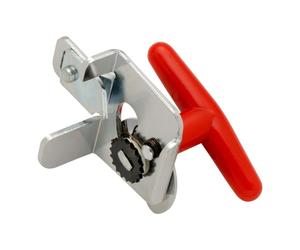 Professional Butterfly Can Opener With Red Handle