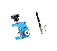 Professional Cabinet Door Installation Jigs Clamp Adjustable Hole Puncher Tool Quick Leveling Device for Woodworking Furniture Connecting Hole Puncher Tool