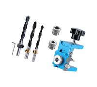 Professional Cabinet Door Installation Jigs Clamp Adjustable Hole Puncher Tool Quick Leveling Device for Woodworking Furniture Connecting Hole Puncher Tool