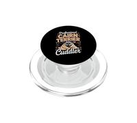 Professional Cairn Terrier Cuddler Dog Owner PopSockets PopGrip for MagSafe