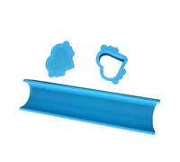 Professional Cake Lollipop Cutter and Tray Set for Uniform Cookie Handmade Dessert Baking Supplies Kitchen Gadget Wedding Cake Lollipop Maker